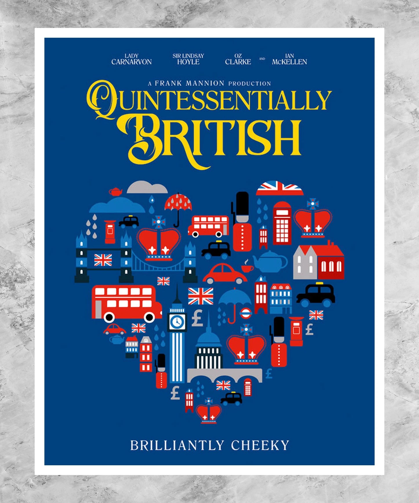 Quintessentially British Poster
