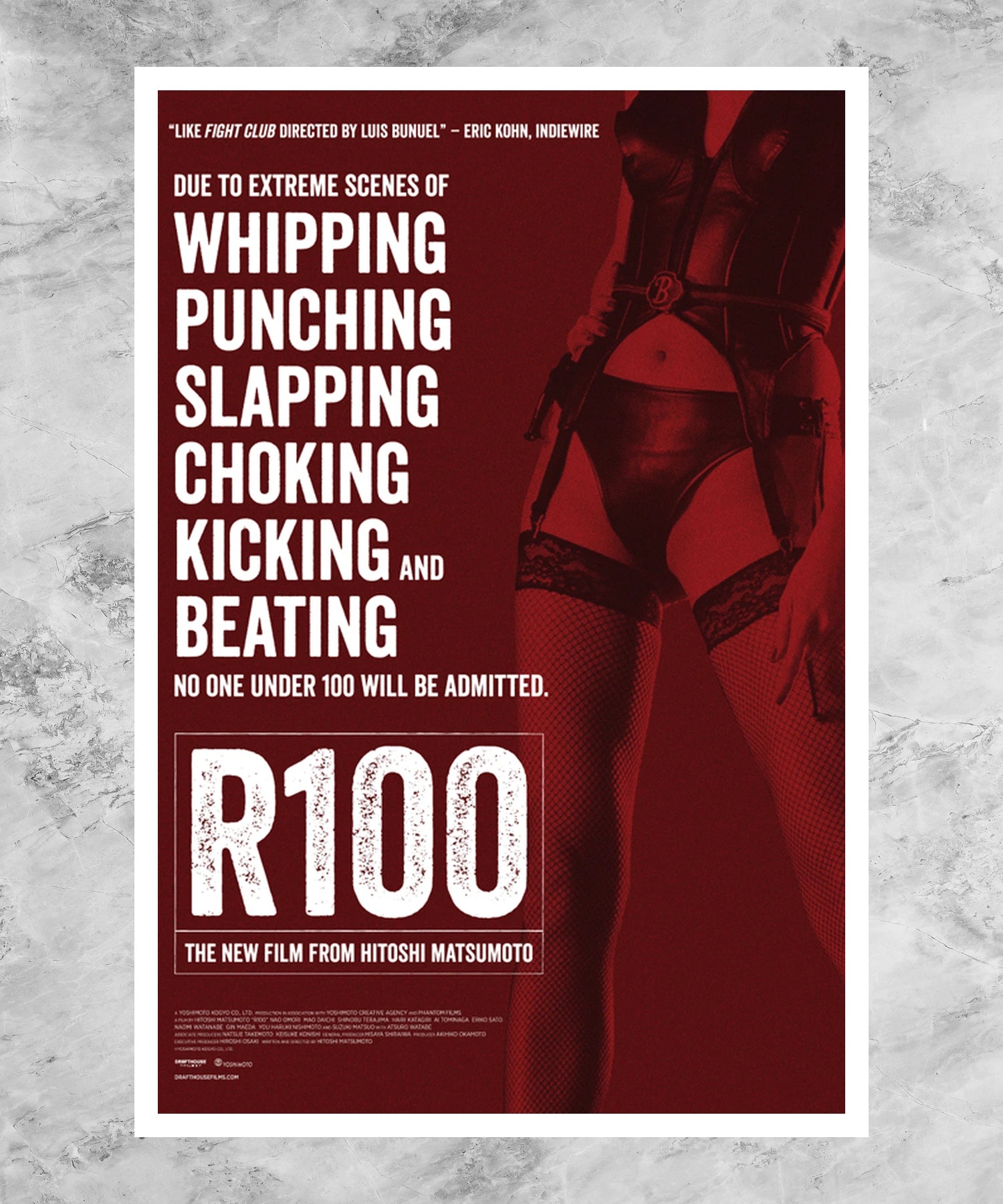 R100 Poster
