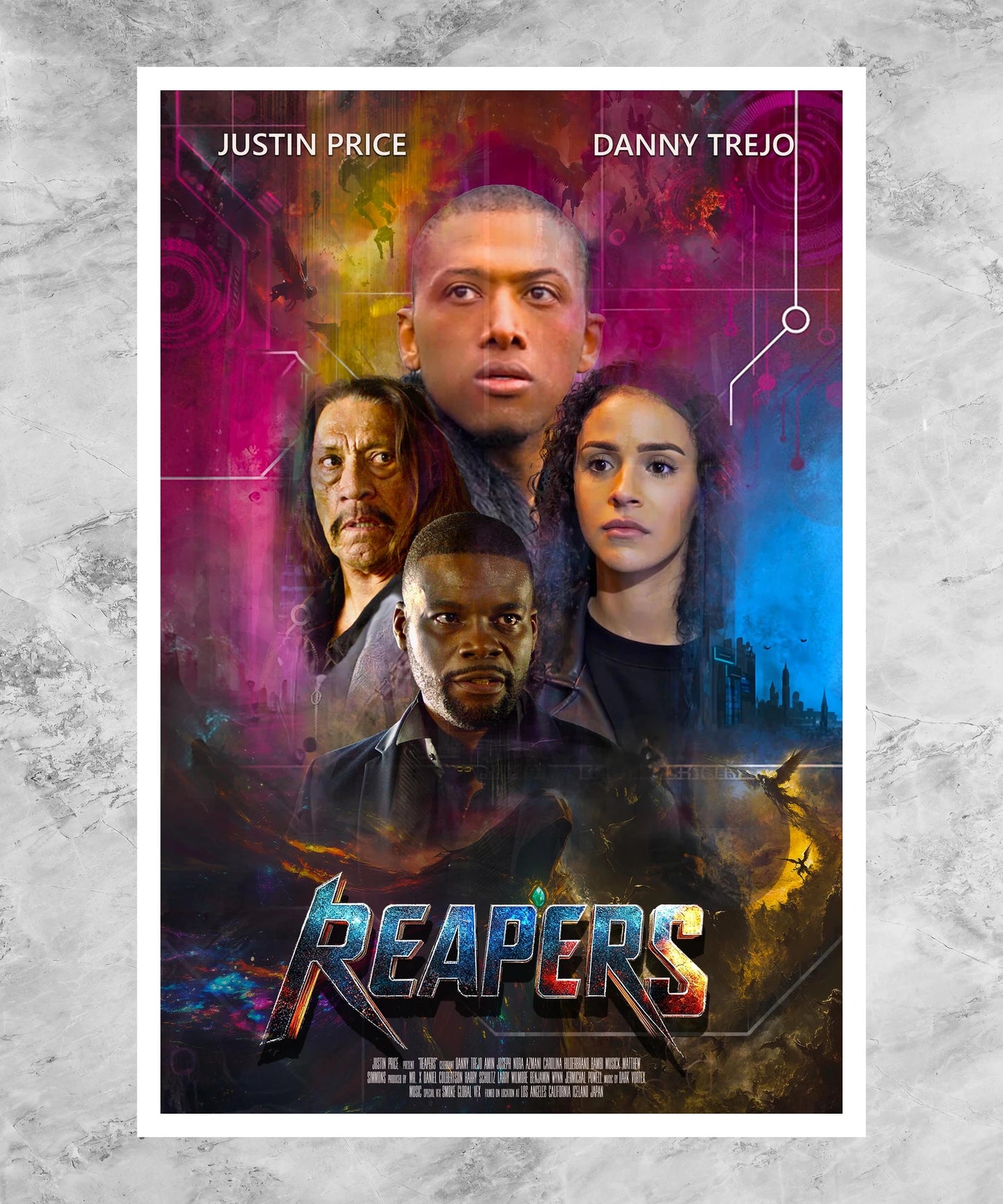Reapers Poster
