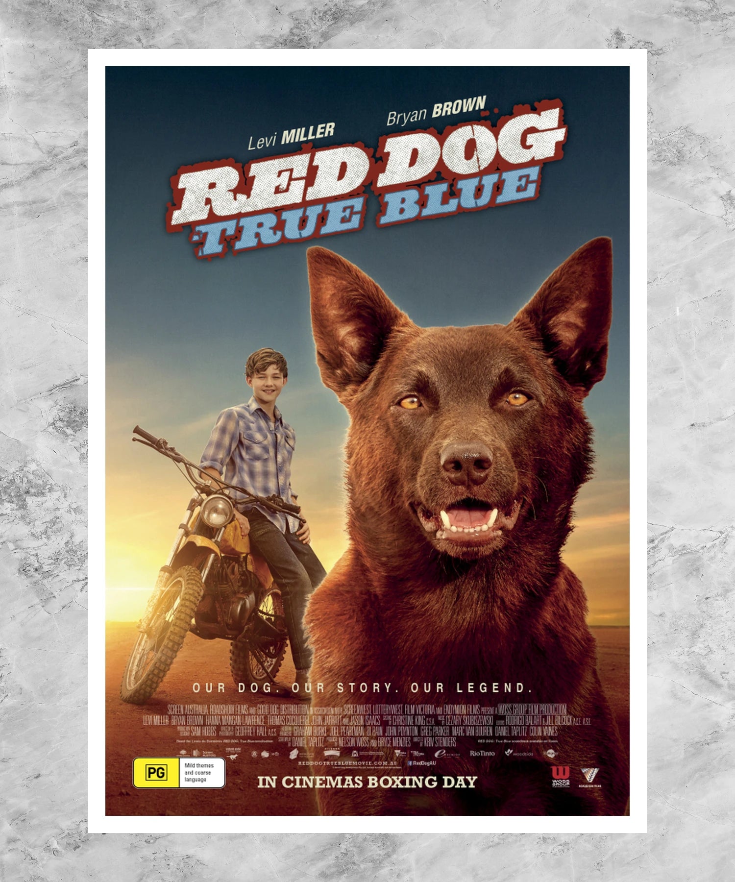 Red Dog: True Blue Poster