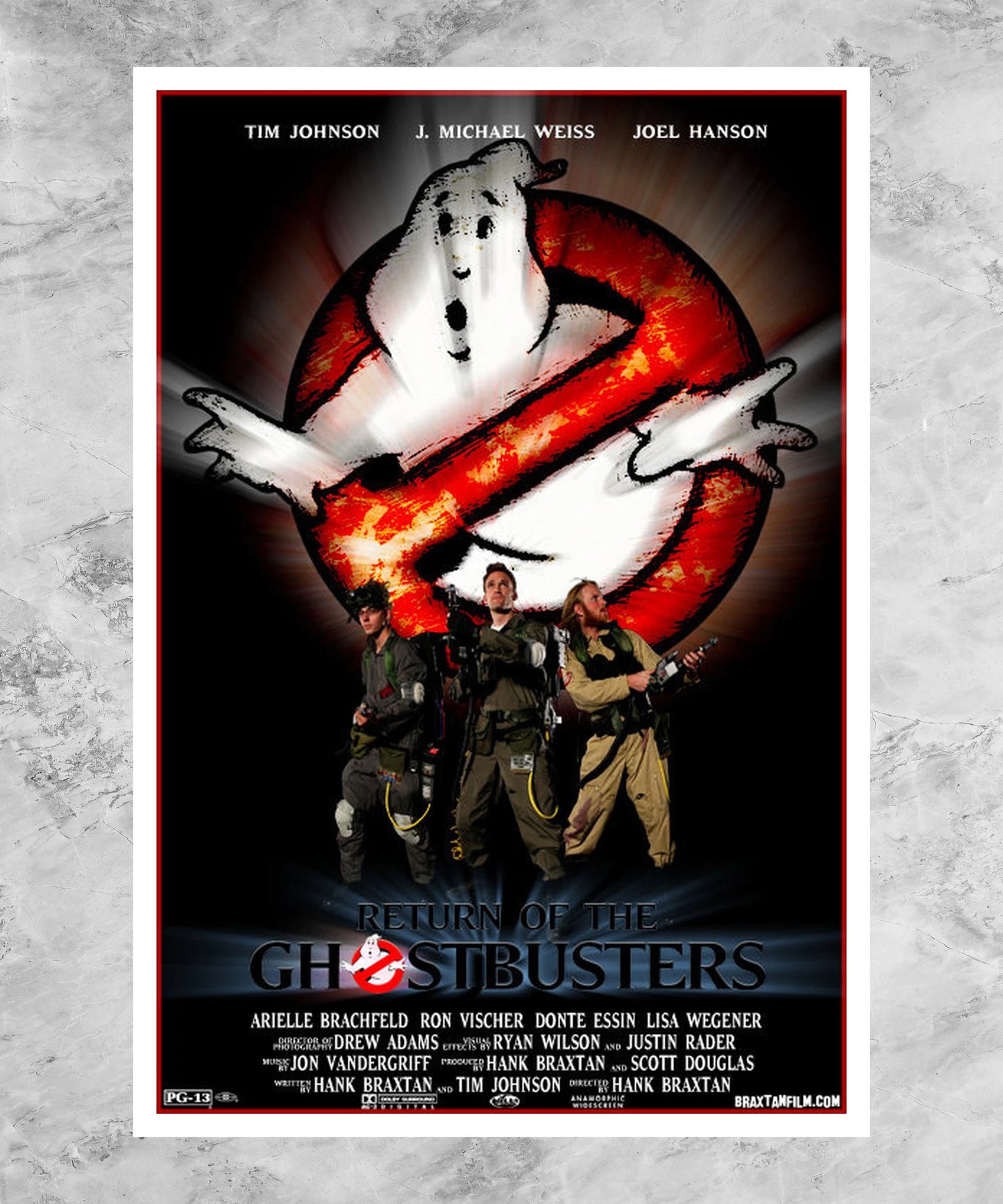 Return of the Ghostbusters Poster