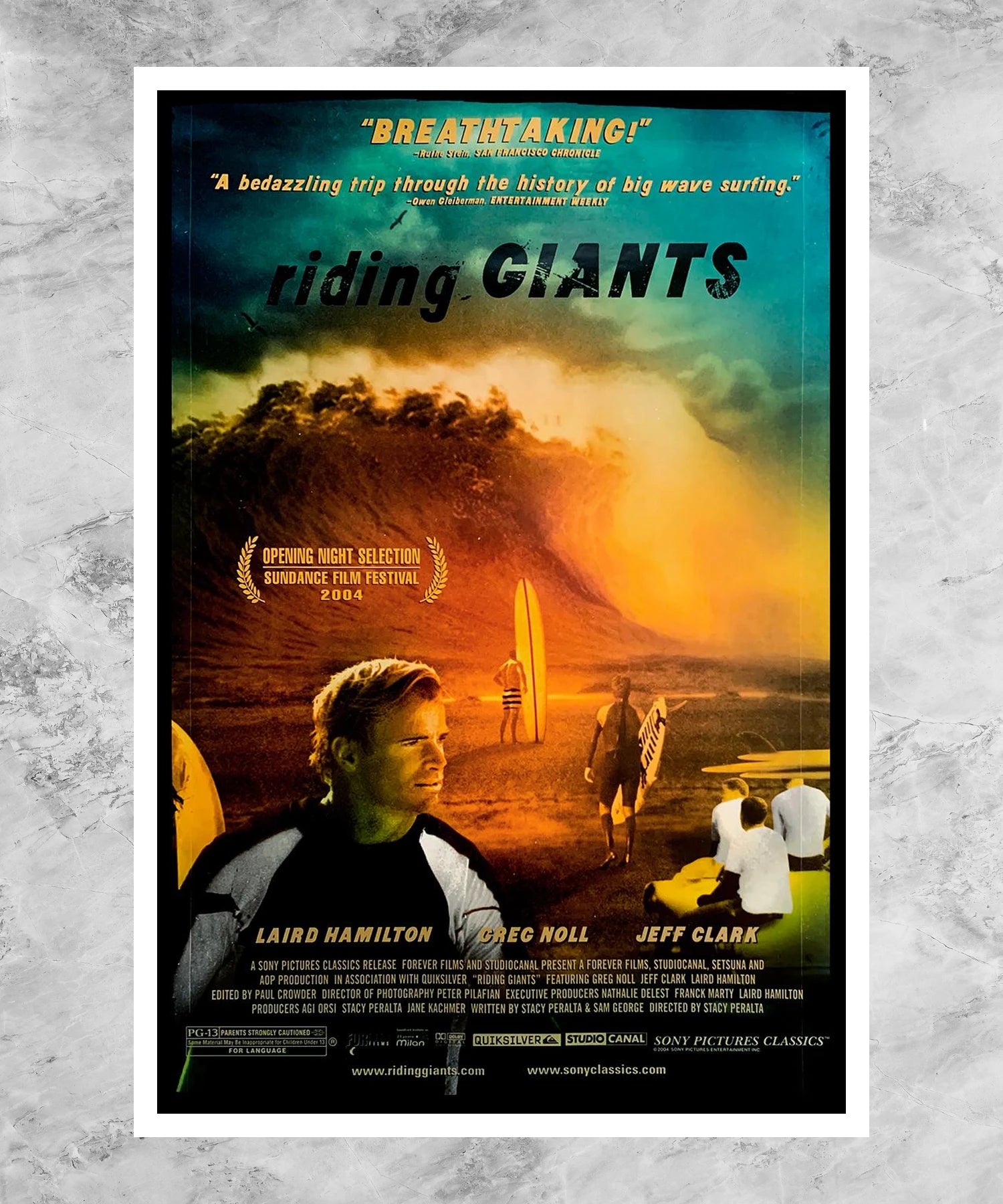 Riding Giants Poster