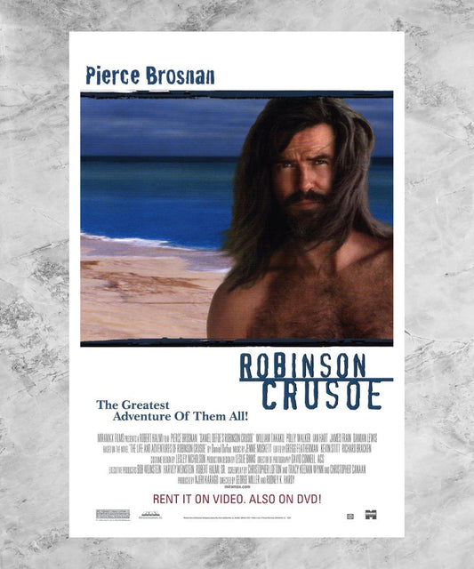 Robinson Crusoe Poster