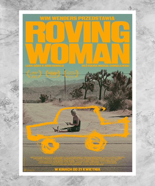 Roving Woman Poster