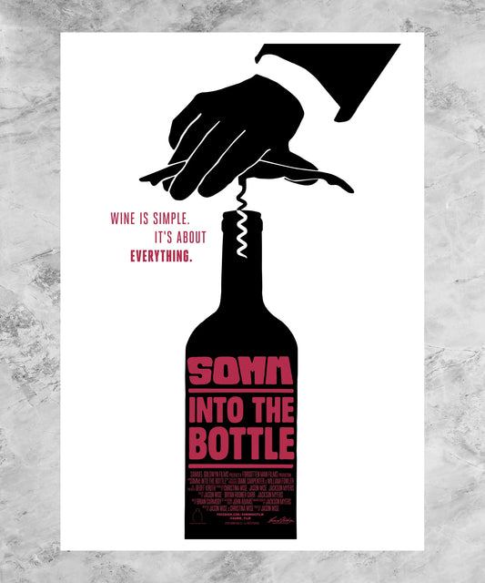 SOMM: Into the Bottle Poster