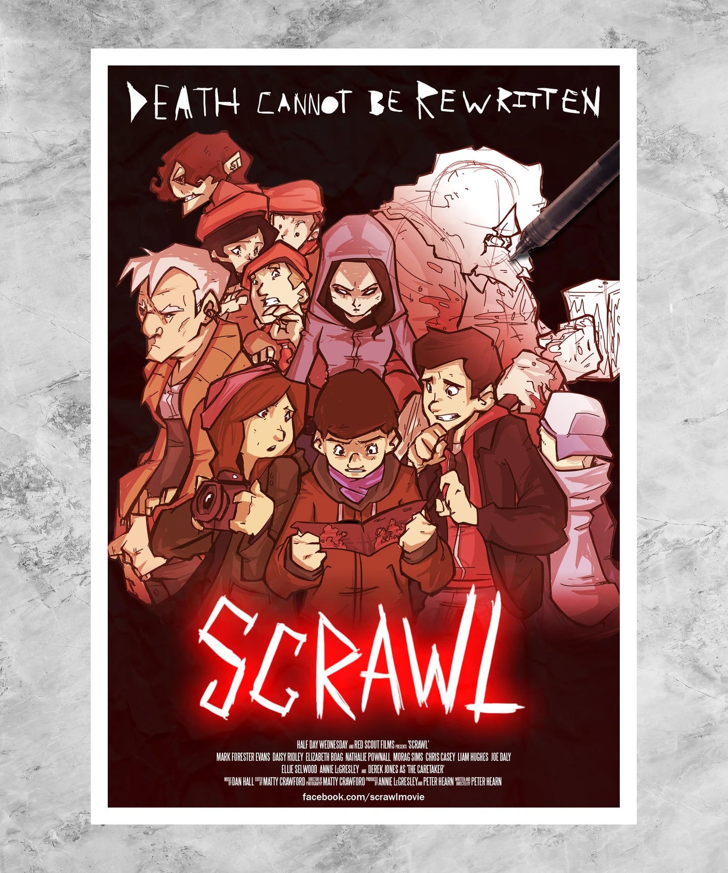 Scrawl Poster
