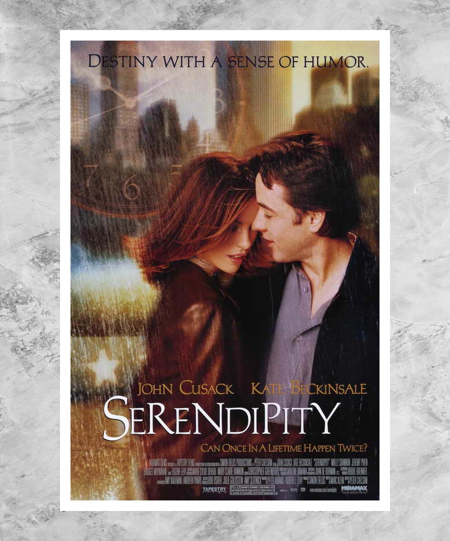 Serendipity Poster