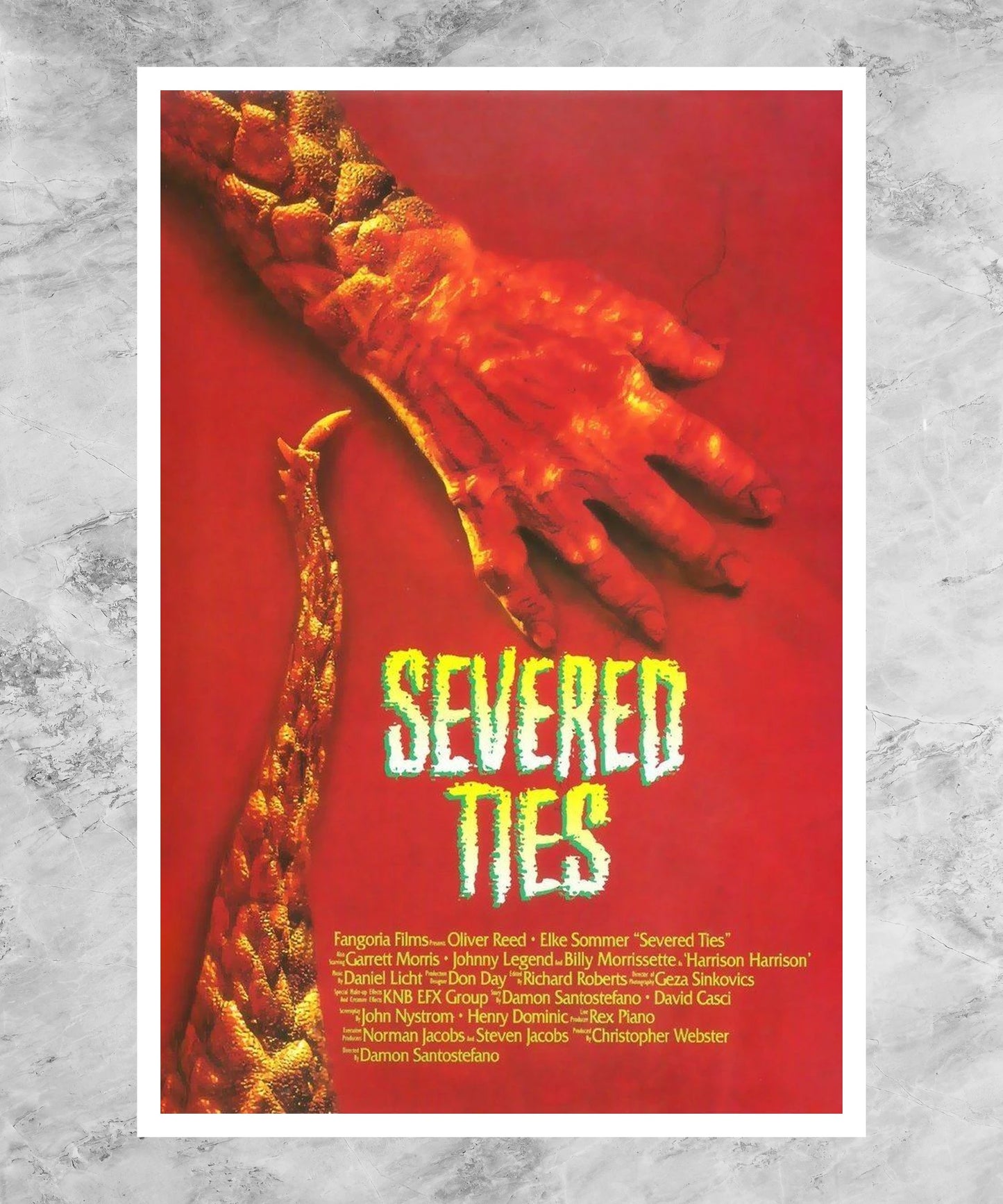 Severed Ties Poster