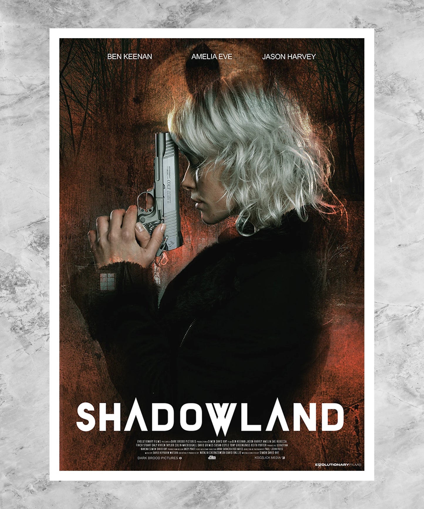 Shadowland Poster