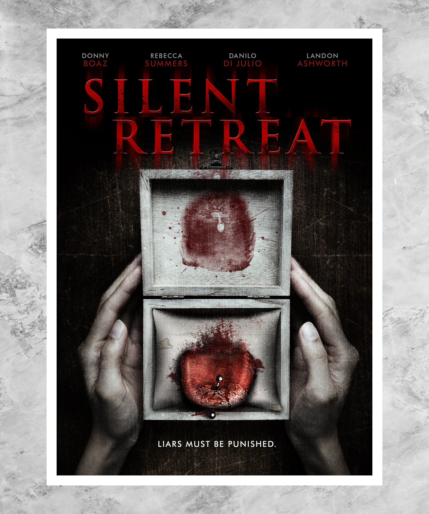 Silent Retreat Poster
