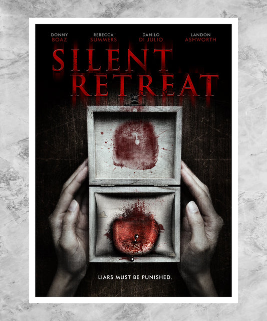 Silent Retreat Poster