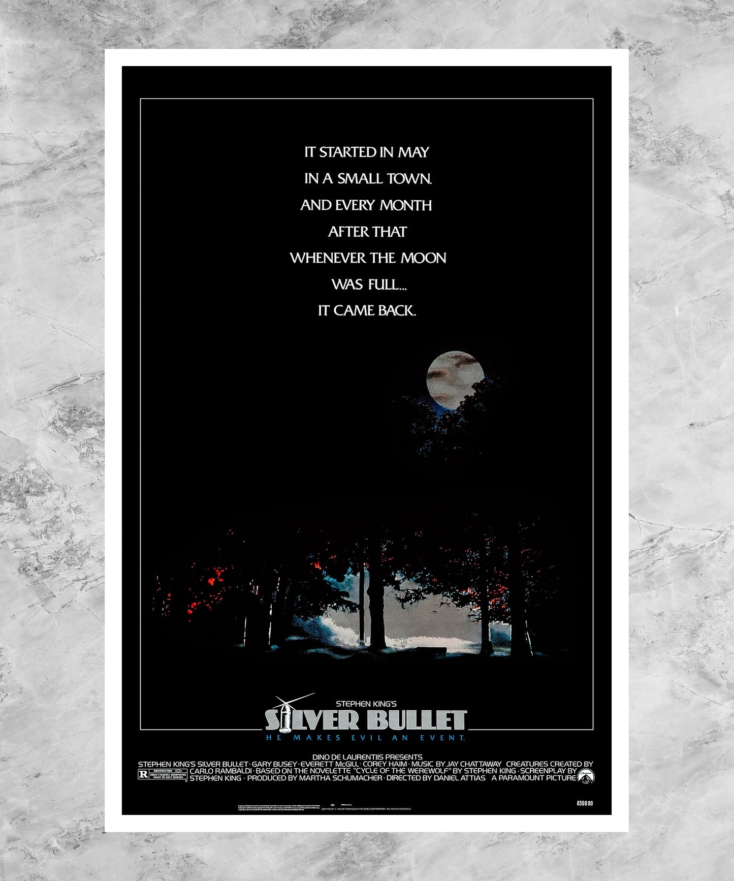 Silver Bullet Poster