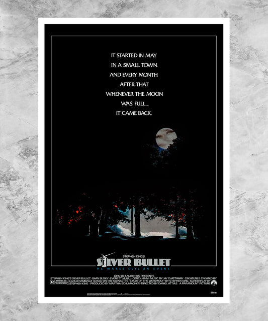 Silver Bullet Poster