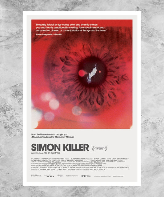 Simon Killer Poster