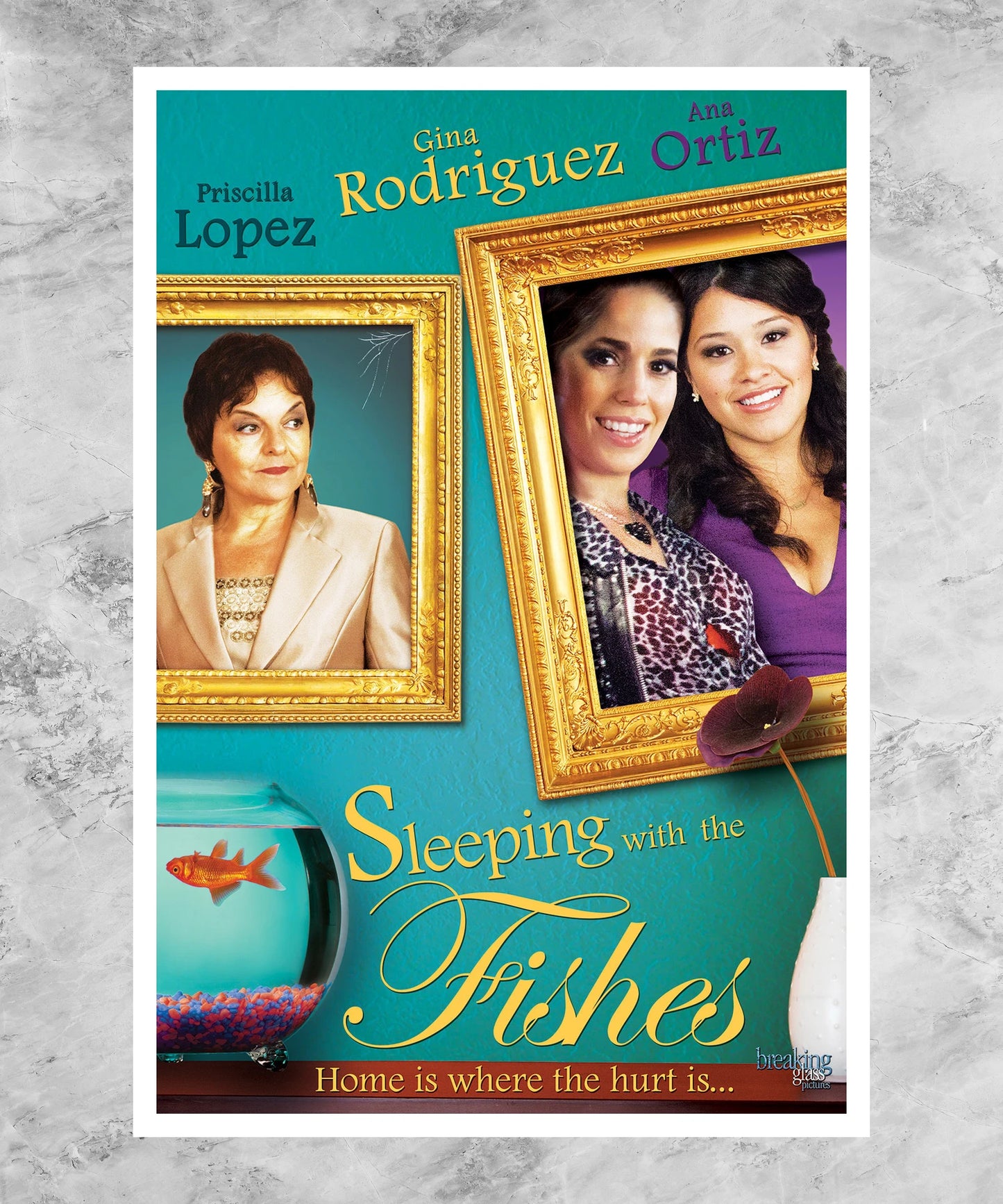 Sleeping with the Fishes Poster