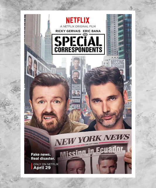 Special Correspondents Poster