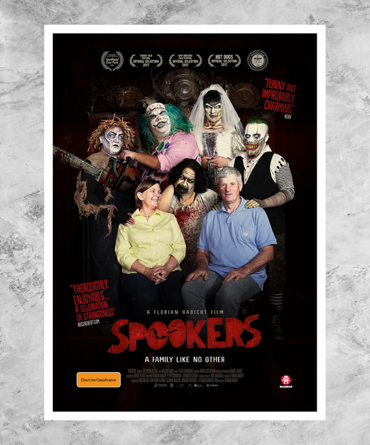 Spookers Poster