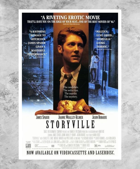 Storyville Poster