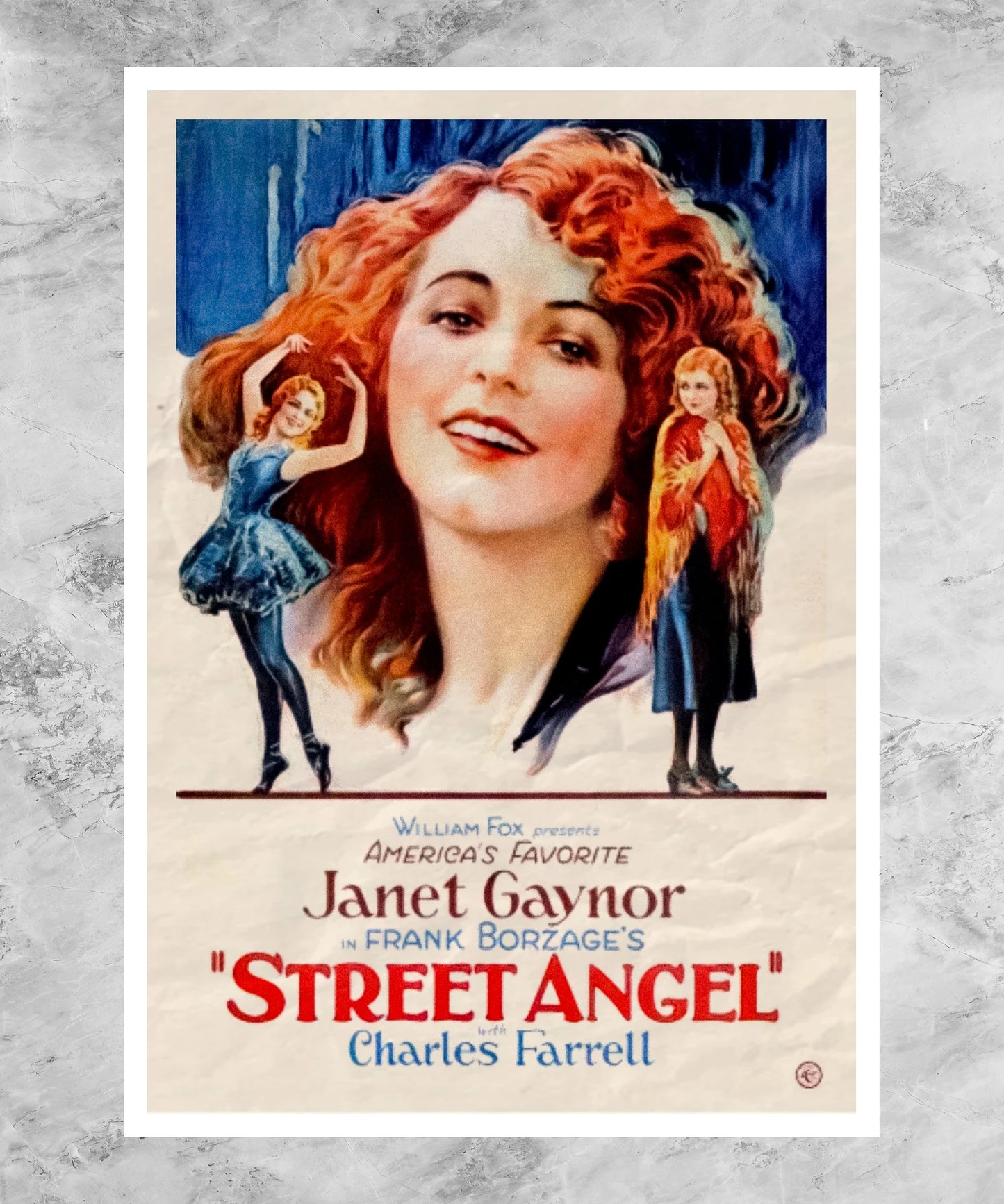 Street Angel Poster