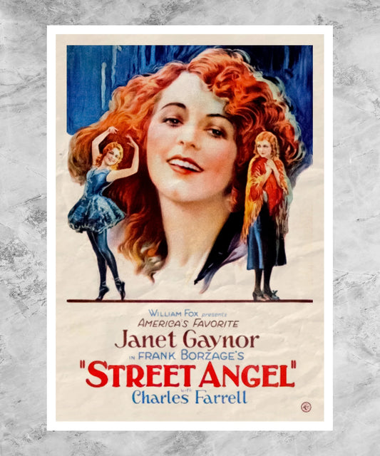 Street Angel Poster