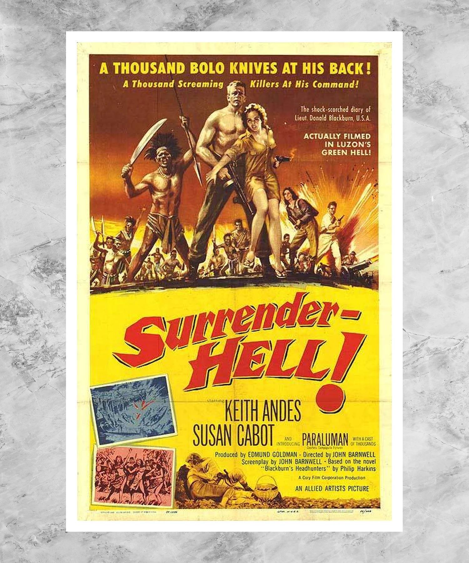 Surrender - Hell! Poster