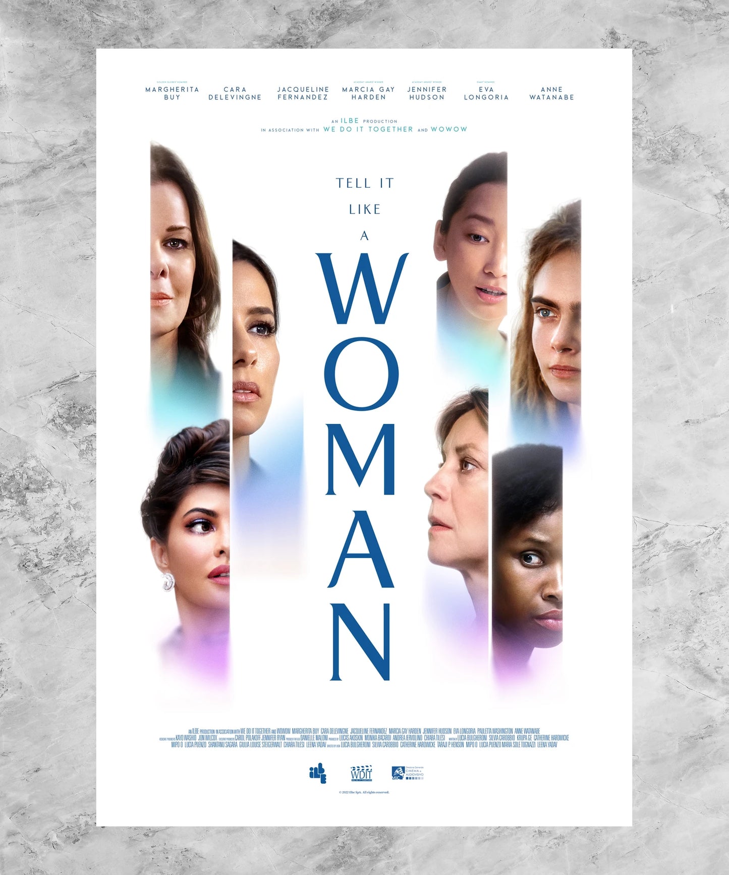 Tell It Like a Woman Poster