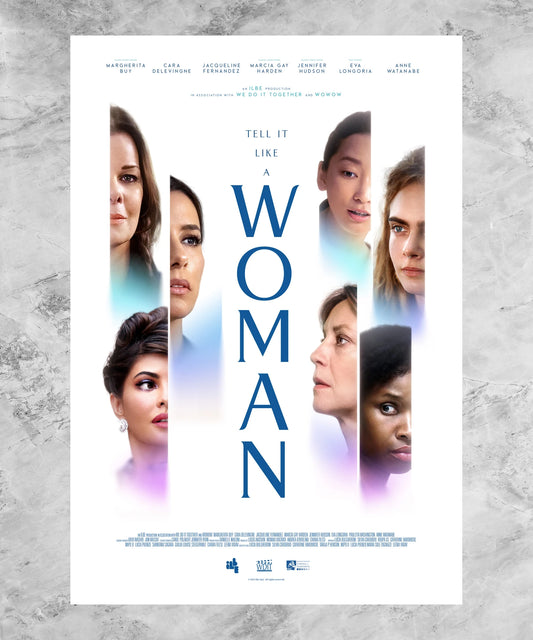 Tell It Like a Woman Poster