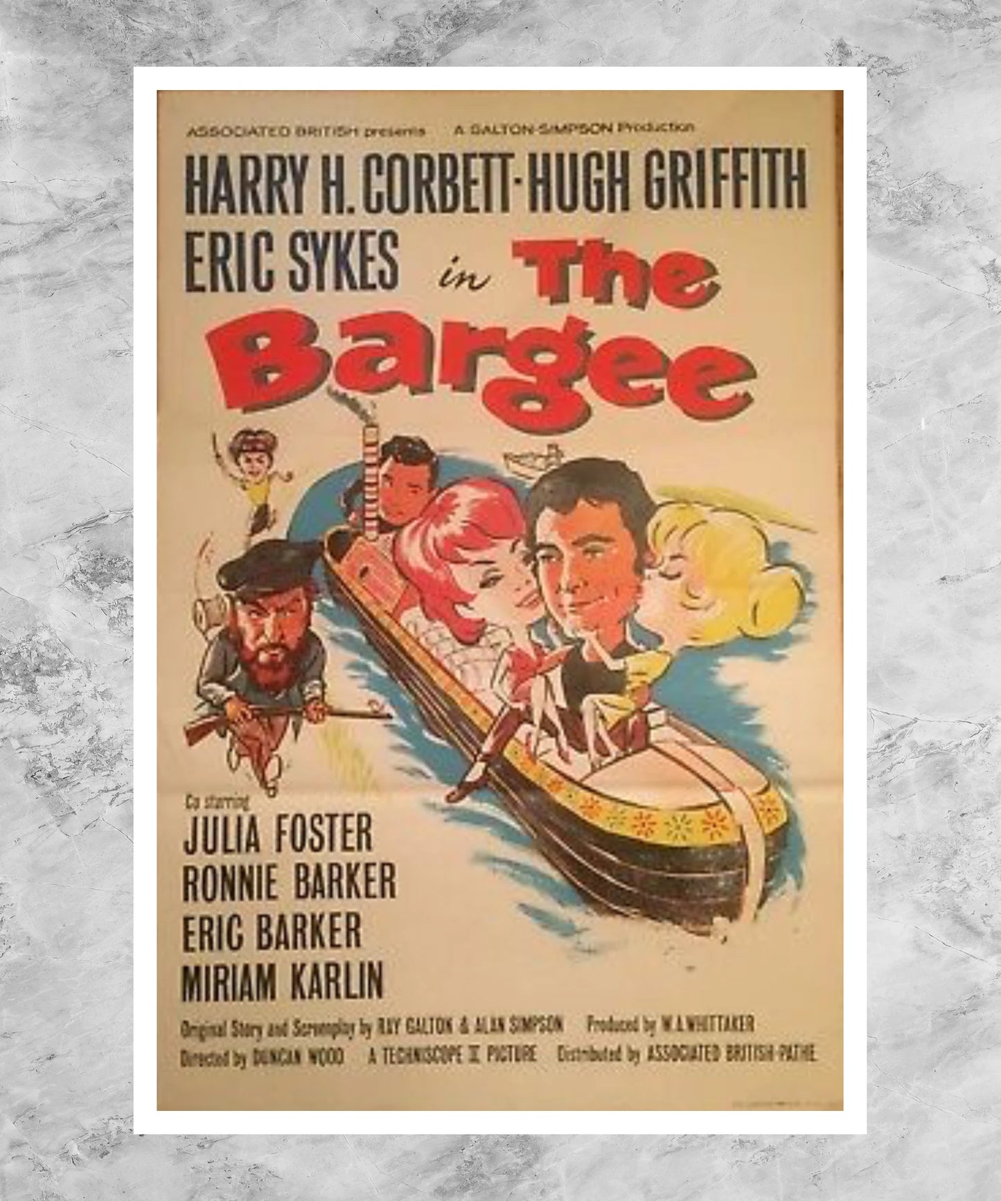 The Bargee Poster
