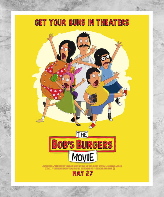 The Bob's Burgers Movie Poster