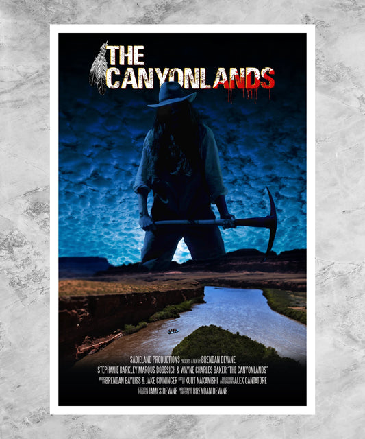 The Canyonlands Poster