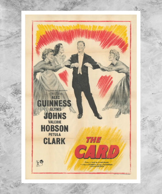 The Card Poster