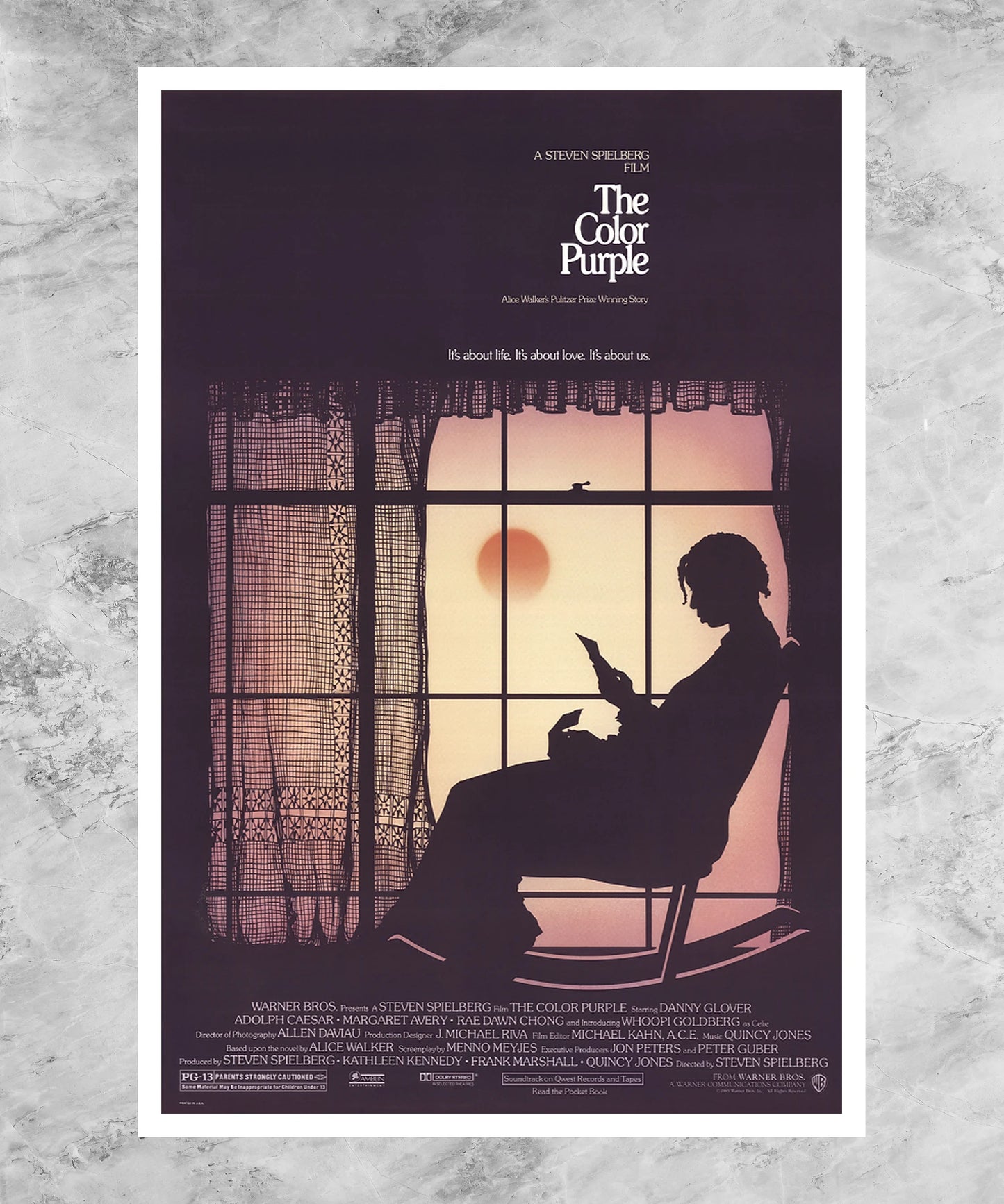 The Color Purple Poster