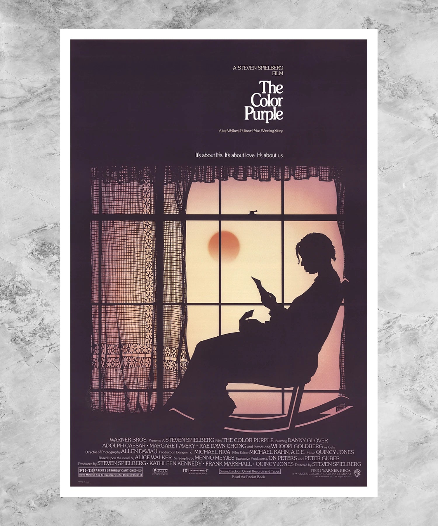 The Color Purple Poster