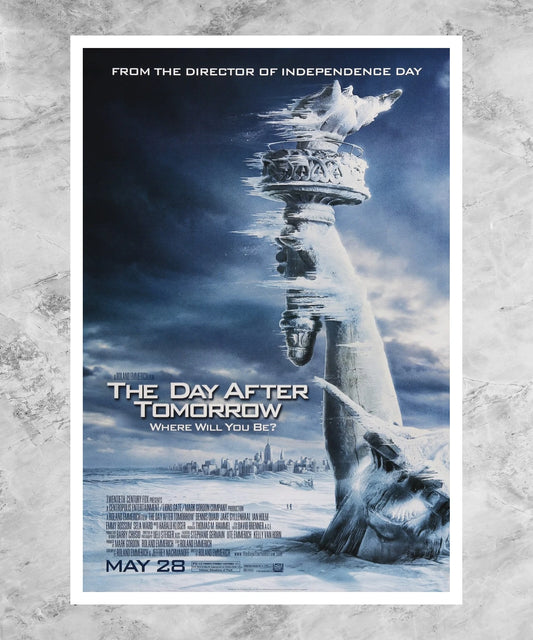 The Day After Tomorrow Poster