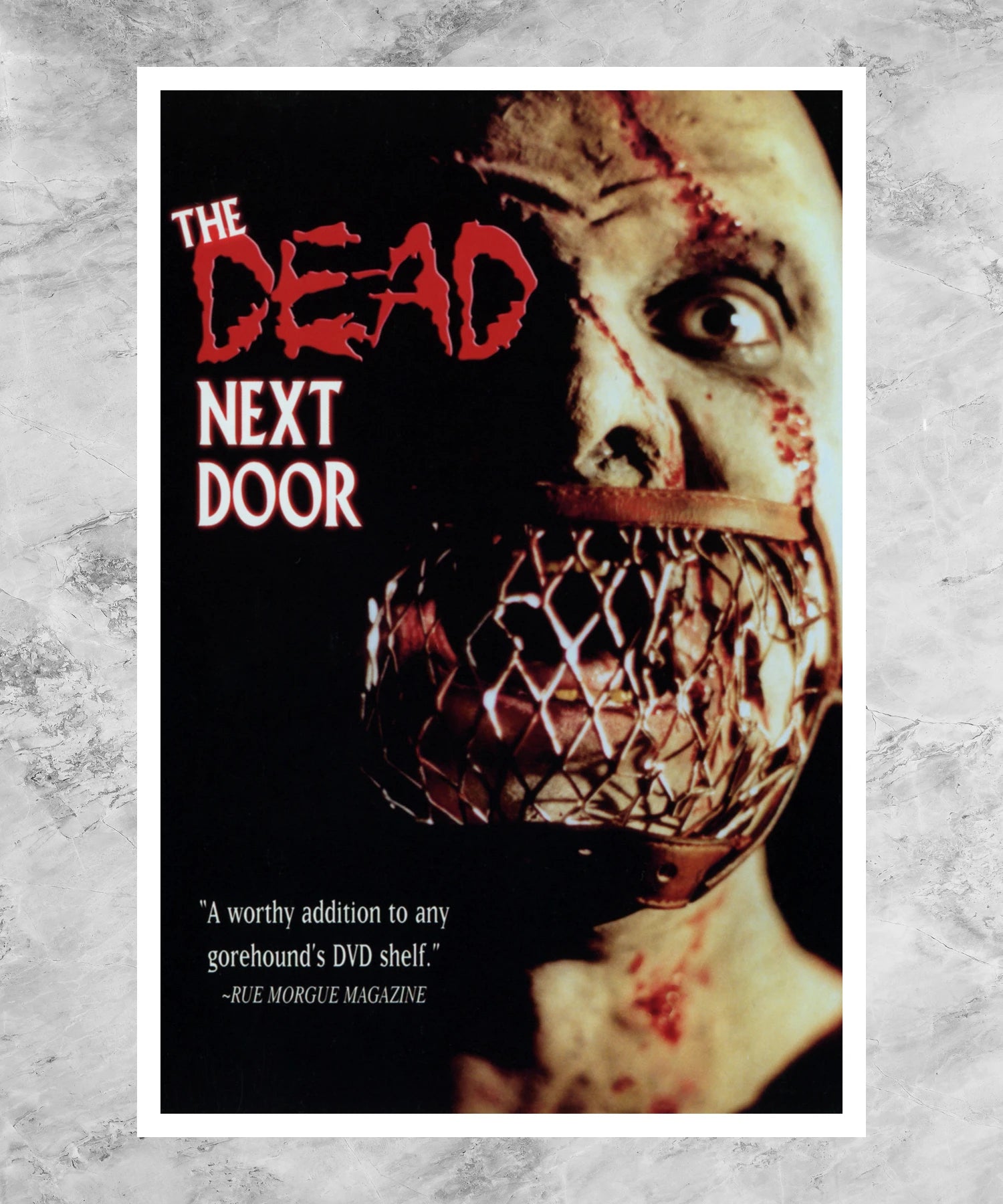 The Dead Next Door Poster