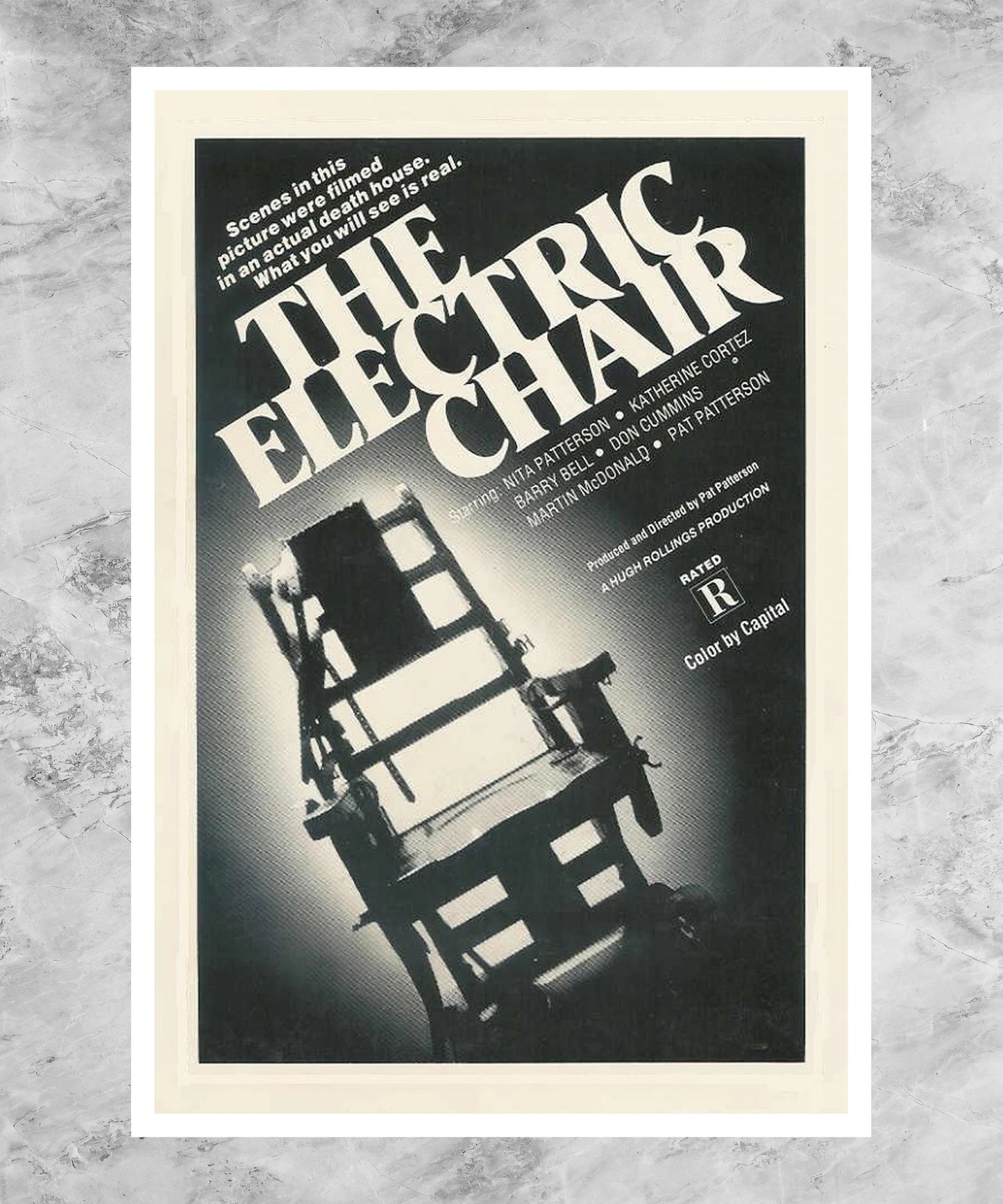 The Electric Chair Poster