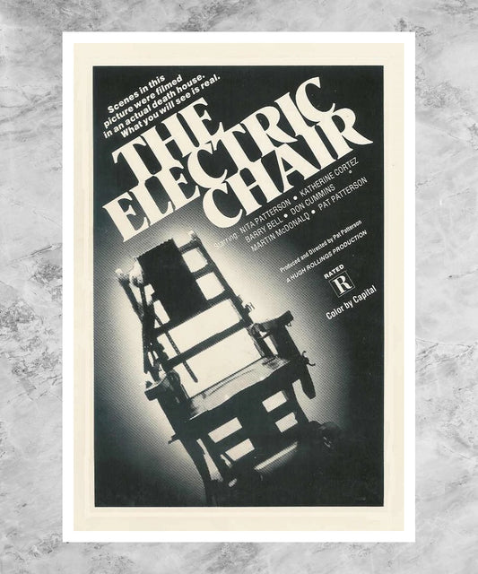 The Electric Chair Poster