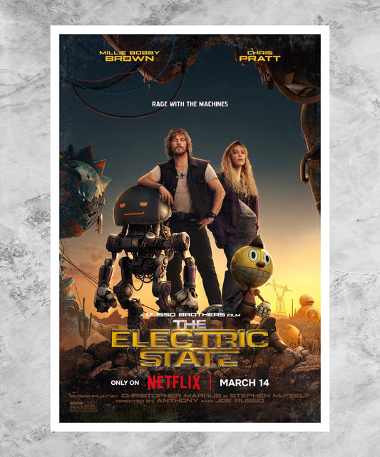 The Electric State Poster