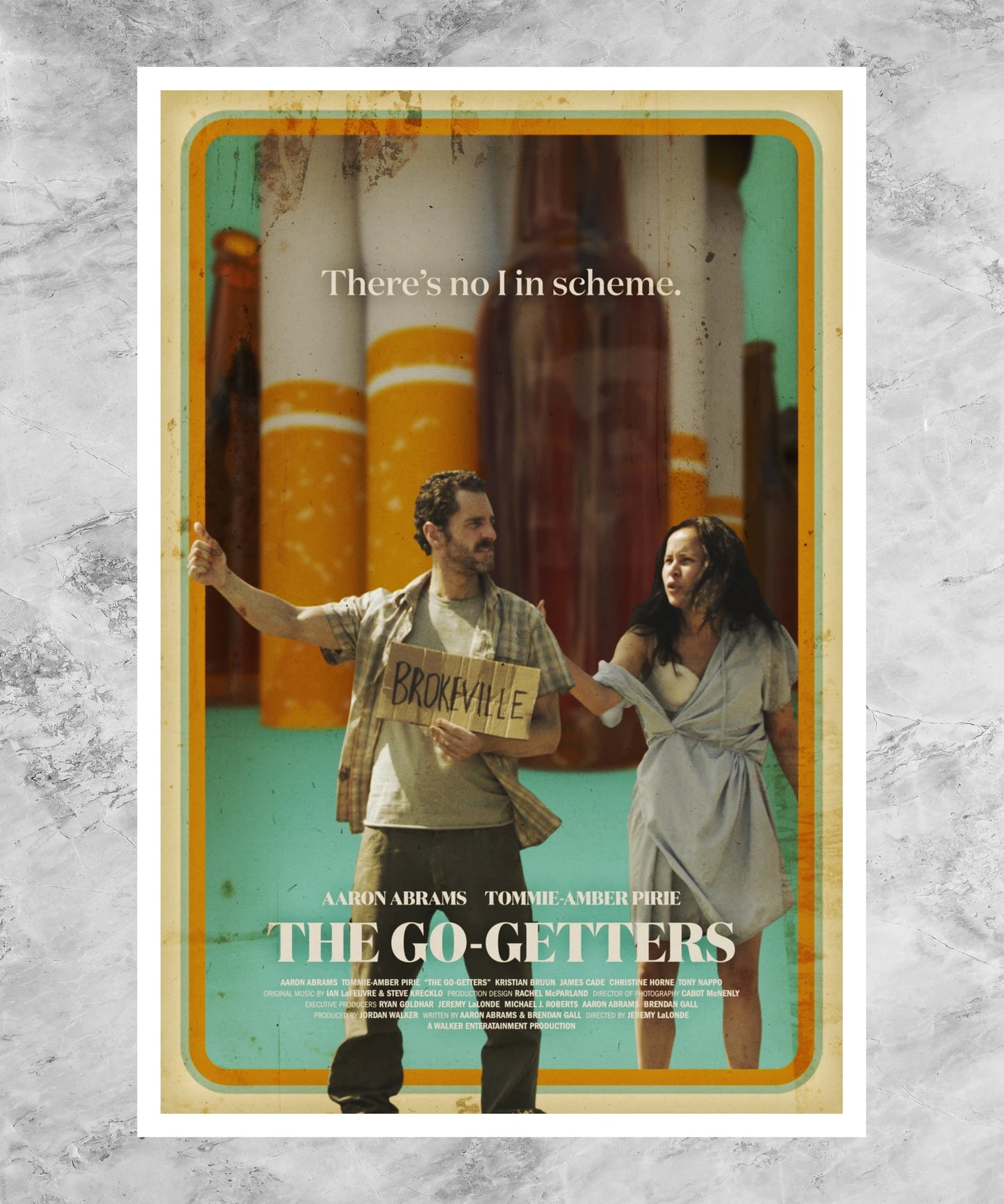The Go-Getters Poster