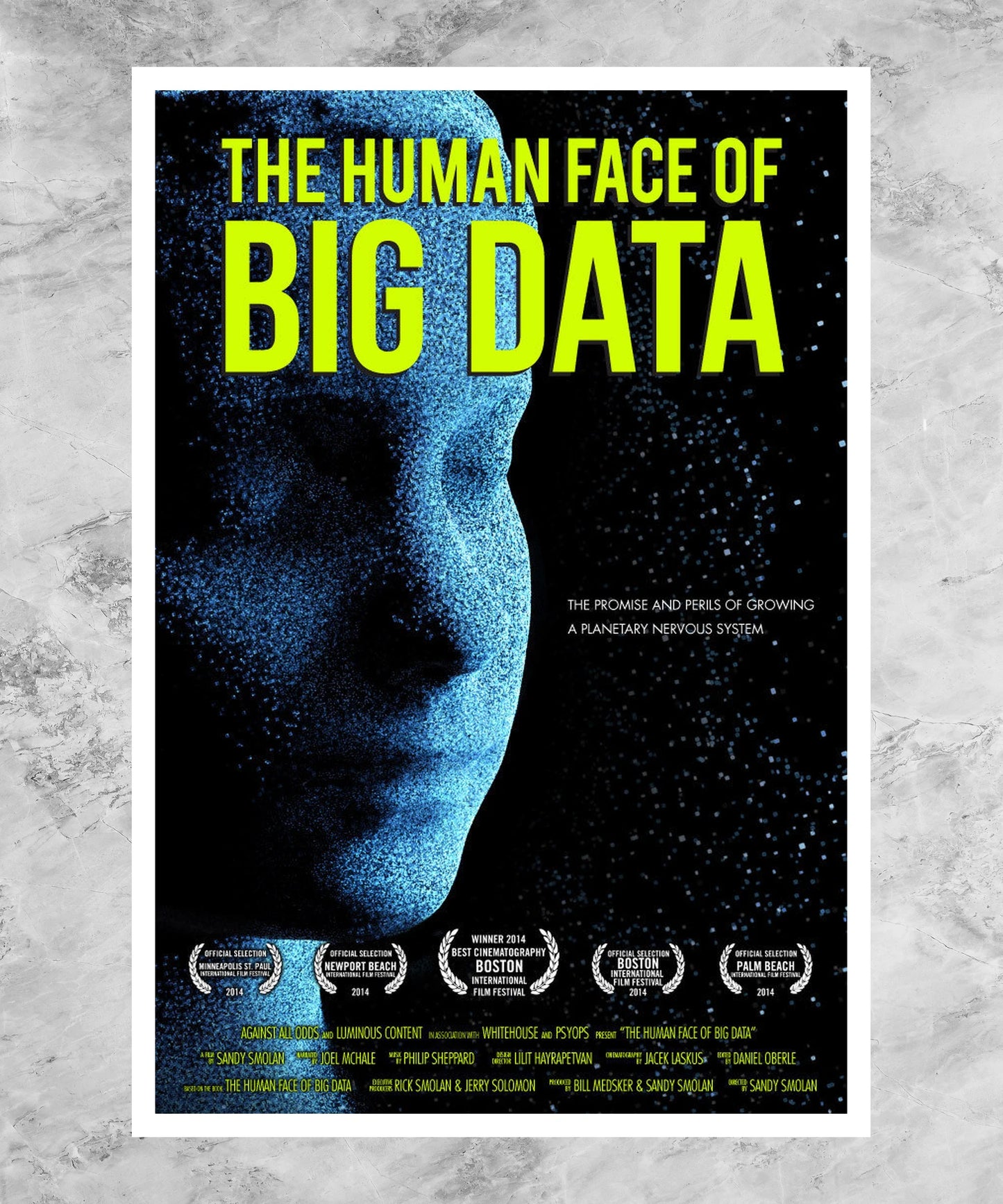 The Human Face of Big Data Poster