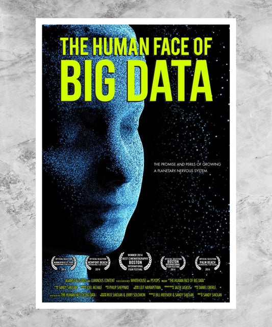 The Human Face of Big Data Poster