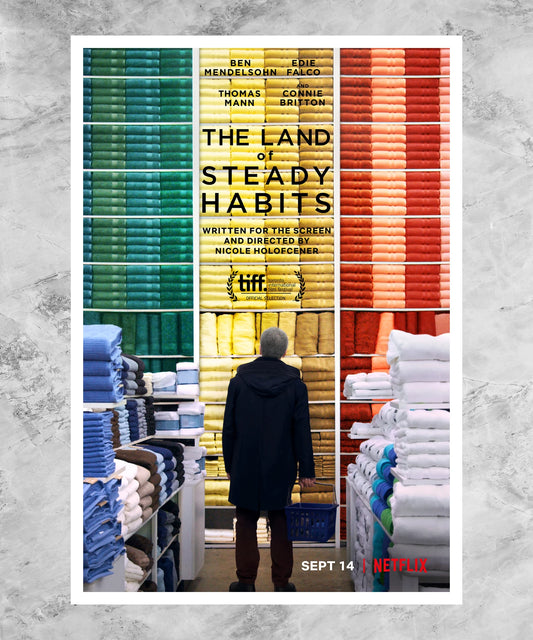 The Land of Steady Habits Poster