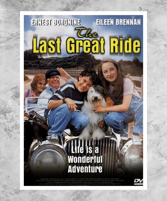 The Last Great Ride Poster