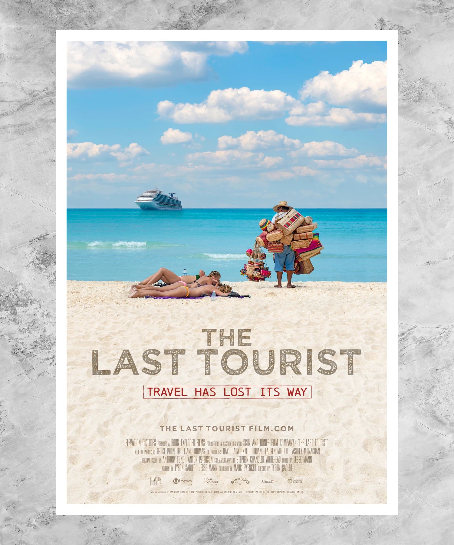 The Last Tourist Poster