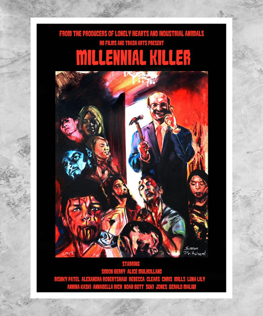 The Millennial Killer Poster