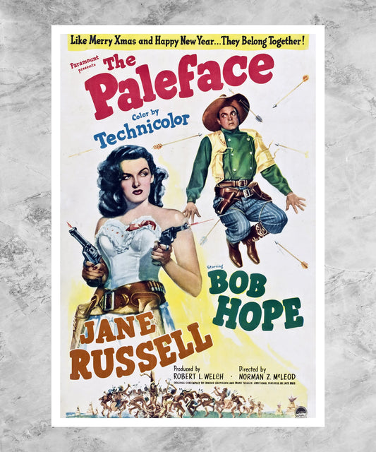 The Paleface Poster