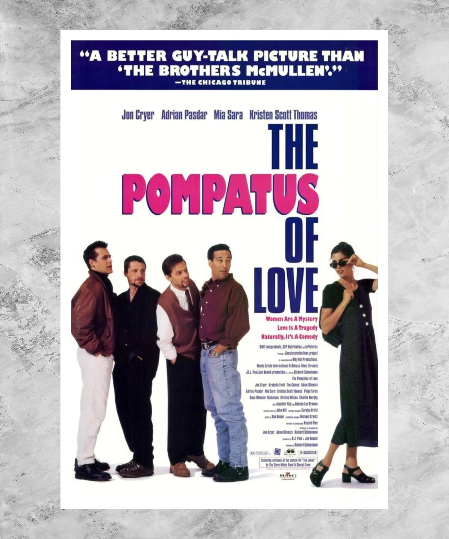 The Pompatus of Love Poster