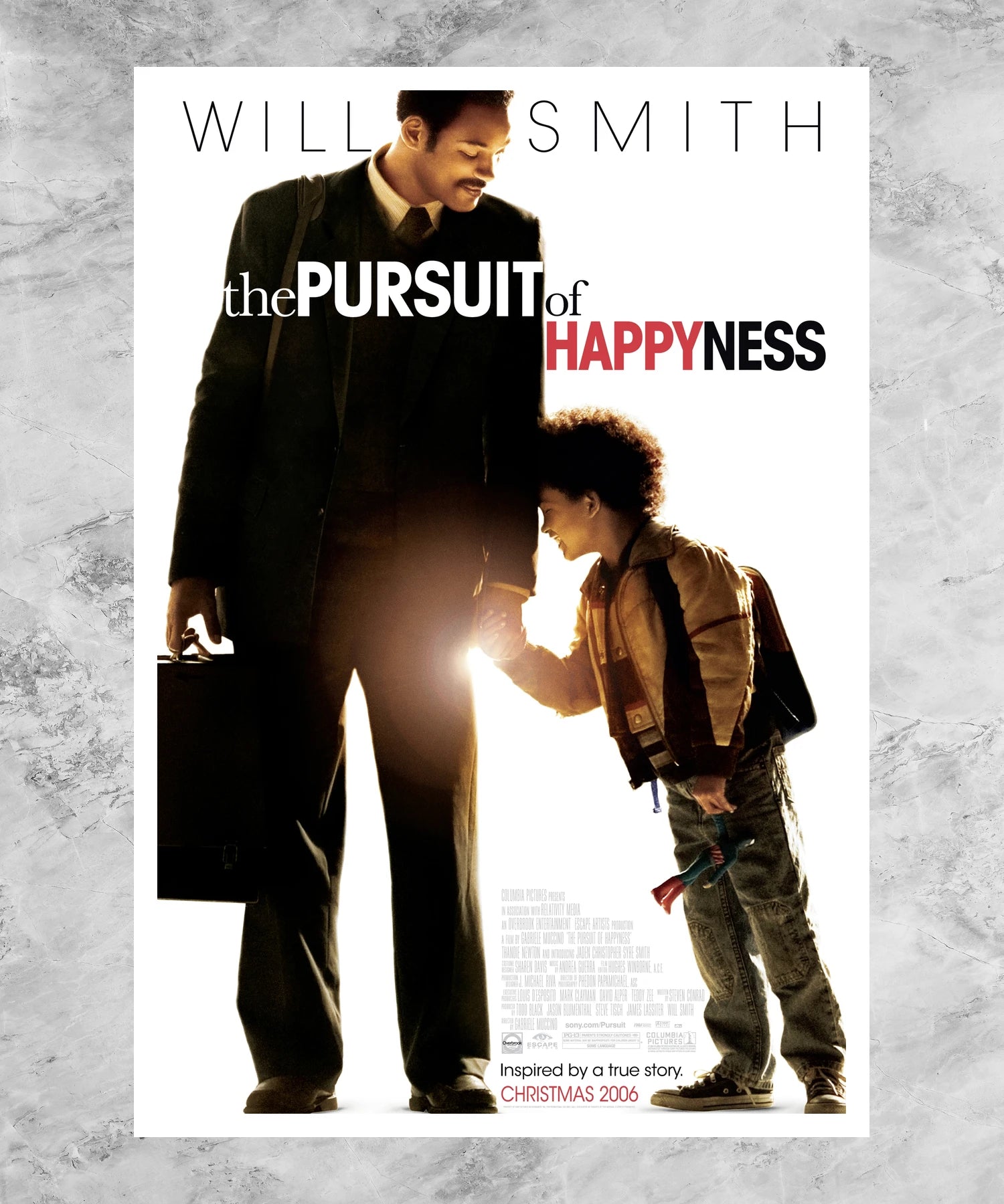 The Pursuit of Happyness Poster