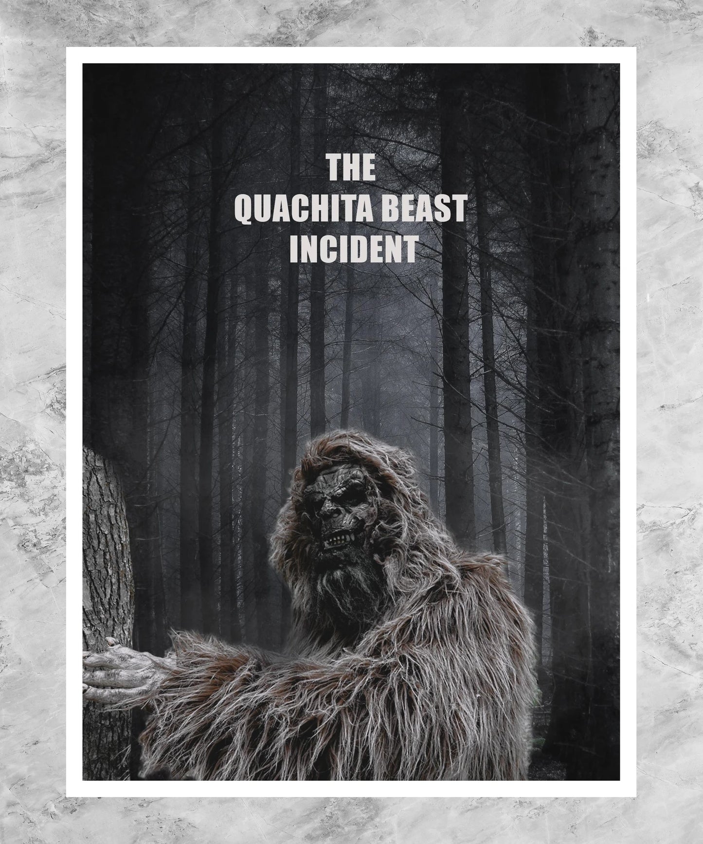 The Quachita Beast Incident Poster