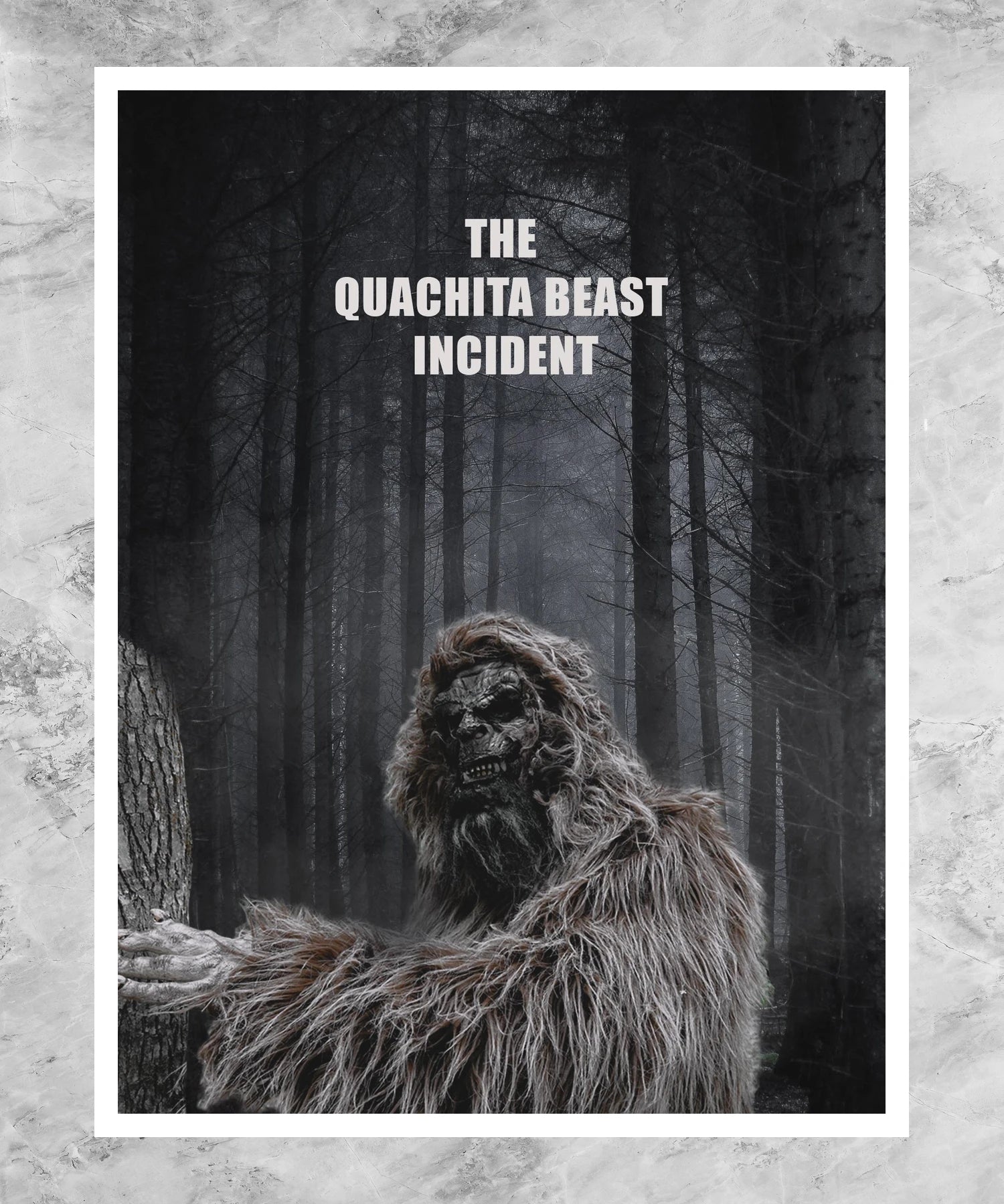 The Quachita Beast Incident Poster